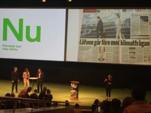 Sosiaalidemokraatit ja vihreät näyttävät voivan jatkaa Ruotsin hallituksessa