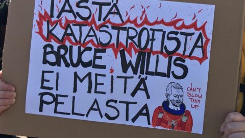 tästä katastrofista Bruce Willis ei meitä pelasta