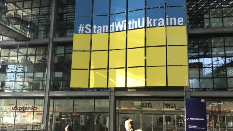 #StandWithUkraine